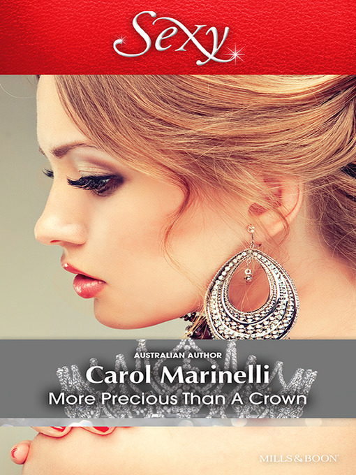 Title details for More Precious Than a Crown by Carol Marinelli - Wait list
